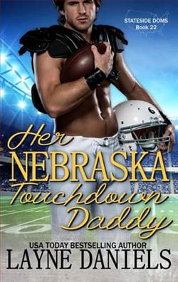 Her Nebraska Touchdown Daddy by Layne Daniels