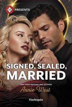 Signed, Sealed, Married by Annie West