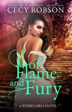 Of Flame and Fury by Cecy Robson