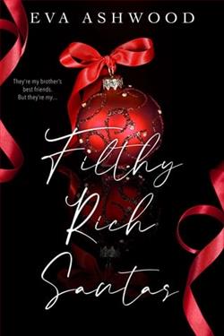 Filthy Rich Santas by Eva Ashwood