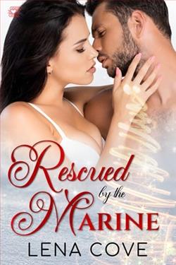 Rescued By the Marine by Lena Cove