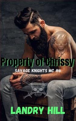 Property Of Chrissy by Landry Hill