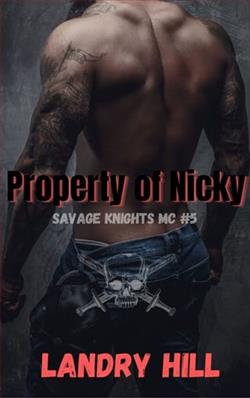 Property Of Nicky by Landry Hill