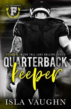 Quarterback Keeper by Isla Vaughn