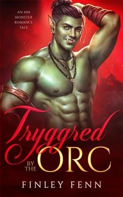 Tryggred By the Orc by Finley Fenn