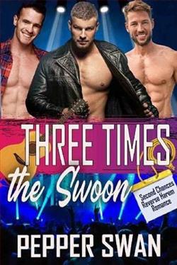 Three Times the Swoon by Pepper Swan