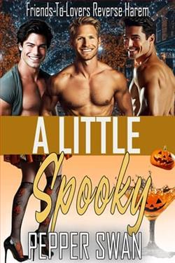 A Little Spooky by Pepper Swan