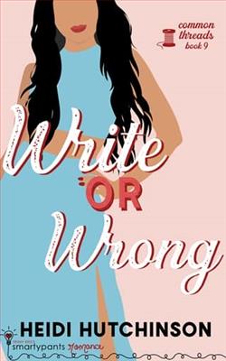 Write or Wrong by Heidi Hutchinson