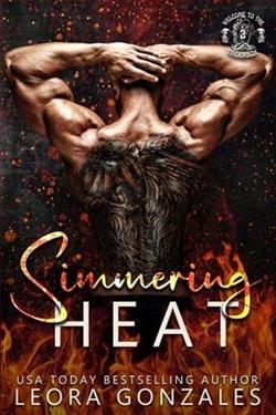 Simmering Heat by Leora Gonzales