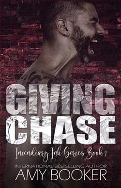 Giving Chase by Amy Booker