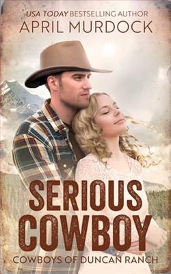 Serious Cowboy by April Murdock