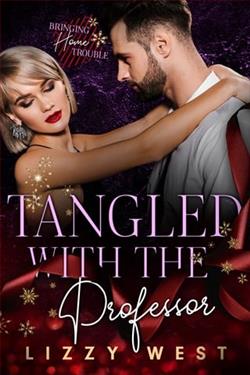 Tangled with the Professor by Lizzy West