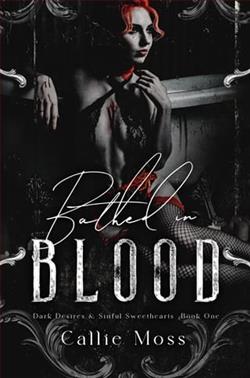 Bathed in Blood by Callie Moss