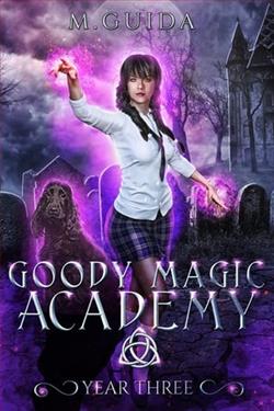 Goody Magic Academy: Year Three by M. Guida