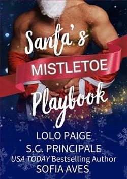 Santa's Mistletoe Playbook by Sofia Aves