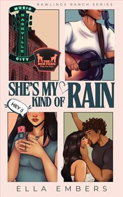 She's My Kind Of Rain by Ella Embers