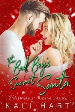 The Bad Boy's Secret Santa by Kali Hart