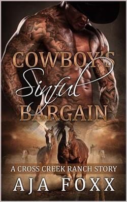 Cowboy's Sinful Bargain by Aja Foxx