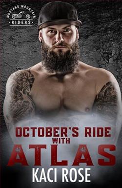 October's Ride with Atlas by Kaci Rose