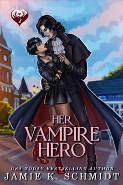 Her Vampire Hero by Jamie K. Schmidt