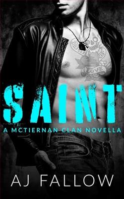 Saint by A.J. Fallow