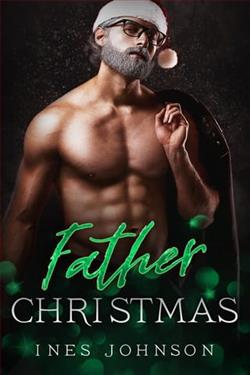 Father Christmas by Ines Johnson