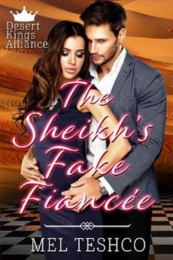 The Sheikh's Fake Fiancée by Mel Teshco