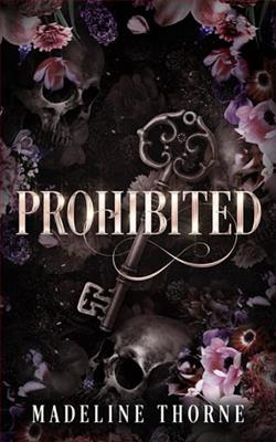 Prohibited by Madeline Thorne