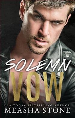 Solemn Vow by Measha Stone