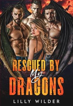 Rescued By My Dragons by Lilly Wilder