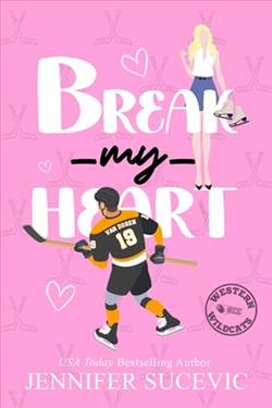 Break my Heart by Jennifer Sucevic