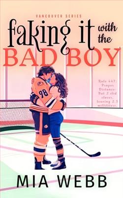 Faking It with the Bad Boy by Mia Webb