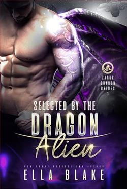 Selected By the Dragon Alien by Ella Blake