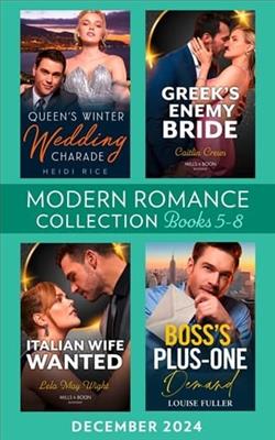 Modern Romance Collection December 2024 Books 5-8 by Heidi Rice