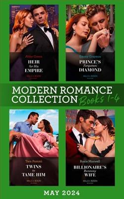 Modern Romance Collection May 2024 Books 1-4 by Abby Green