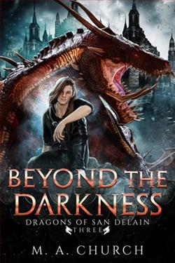 Beyond the Darkness by M.A. Church