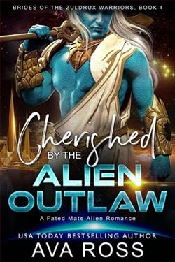 Cherished By the Alien Outlaw by Ava Ross