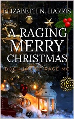 A Raging Merry Christmas by Elizabeth N. Harris