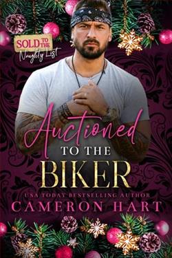 Auctioned to the Biker by Cameron Hart