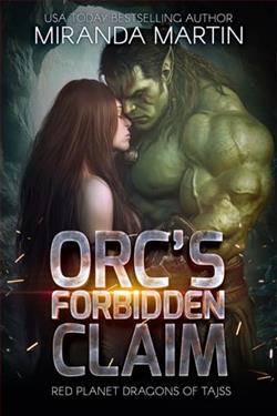 Orc's Forbidden Claim by Miranda Martin