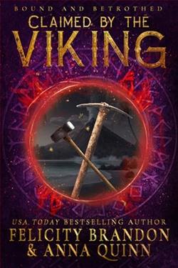 Claimed By the Viking by Felicity Brandon