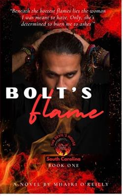 Bolt's Flame by Mhairi O'Reilly