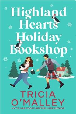 Highland Hearts Holiday Bookshop by Tricia O'Malley