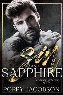 Sin & Sapphire by Poppy Jacobson