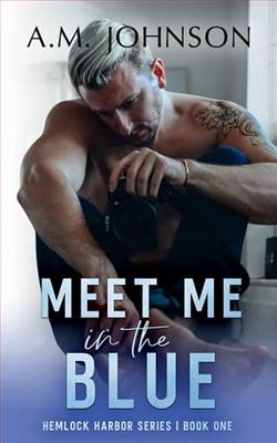 Meet Me in the Blue by A.M. Johnson