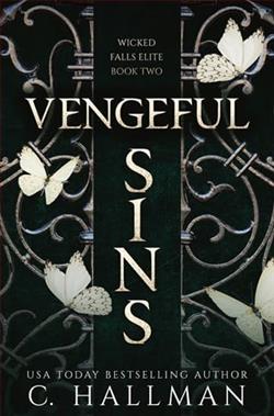 Vengeful Sins by C. Hallman