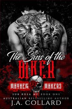 The Sins Of The Biker by J.A. Collard