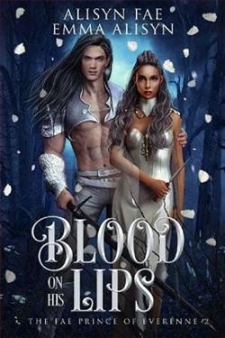 Blood On His Lips by Alisyn Fae