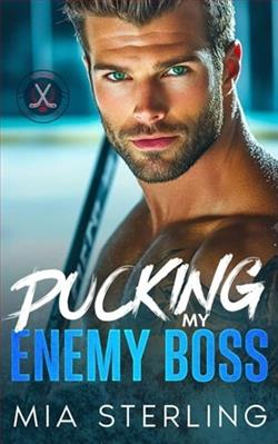 Pucking my Enemy Boss by Mia Sterling