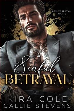 Sinful Betrayal by Callie Stevens